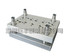 精密模架的結構有哪些部分？