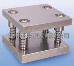 精密模架的作用有什么？